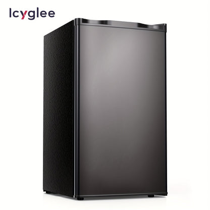 Mini Fridge with Freezer 1.7/3.5 Cu.Ft - Compact Refrigerator with Adjustable Thermostat, Energy Saving