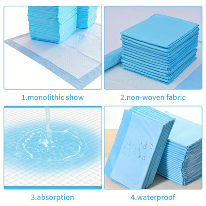 Dog Pee Pads Extra Large & 6X Thicker – Super Absorbent Puppy Training Pads, Quick-Dry & Leak-Proof, Odor Control, for Home & Camping