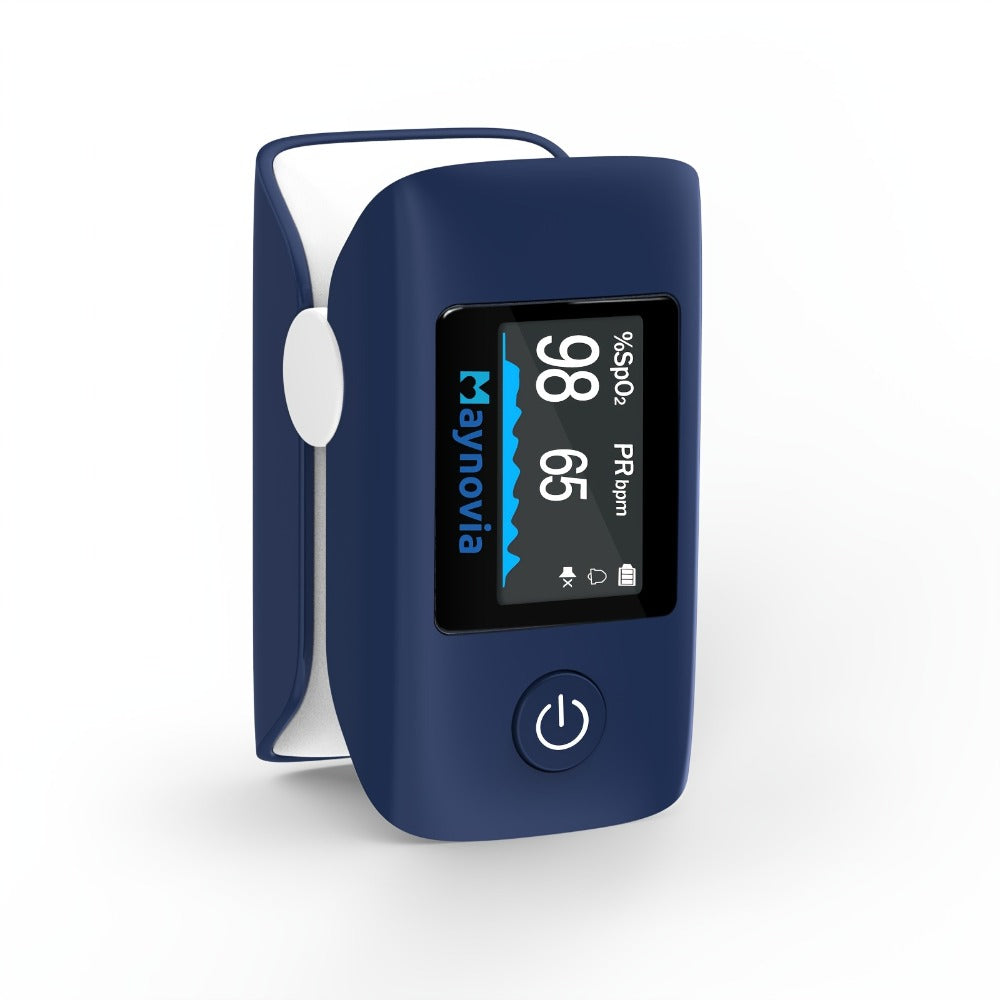 Blood Pressure Monitor Wrist Cuff with Oximeter Fingertip, Digital BP Machine Home Use, 120 Memory