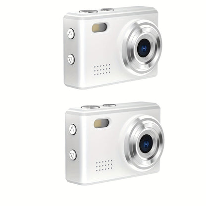 Keychain Mini Digital Camera 16X Zoom Autofocus & Shock-Proof, 2.8-Inch Screen Point-and-Shoot Cam for Travel & Vlog