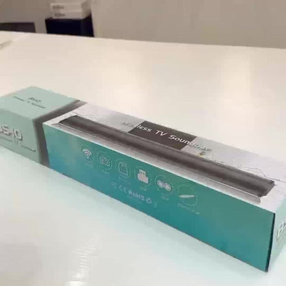 4D Echo Pearl Hi-Fi Soundbar with Subwoofer, Surround Sound Speaker System for TV, Computer & Laptop