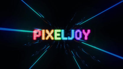 Programmable LED Sign Large Flexible Matrix Panel, App-Controlled Text & Animation, Music Rhythm Display