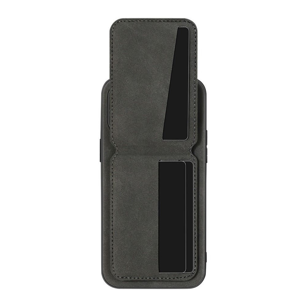 Wallet Phone Case for iPhone 16 Pro Max 16 Pro 16 Plus 16 15 14 13 12 11 Series Luxury PU Leather Flip Cover Card Holder Kickstand Magnetic