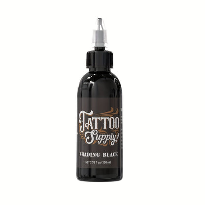 Tattoo Ink Neebol Lining and Shading Black Bottle Options in 100ml or 250ml with Four with Item-Specific Color, Capacity and Bottle Choices