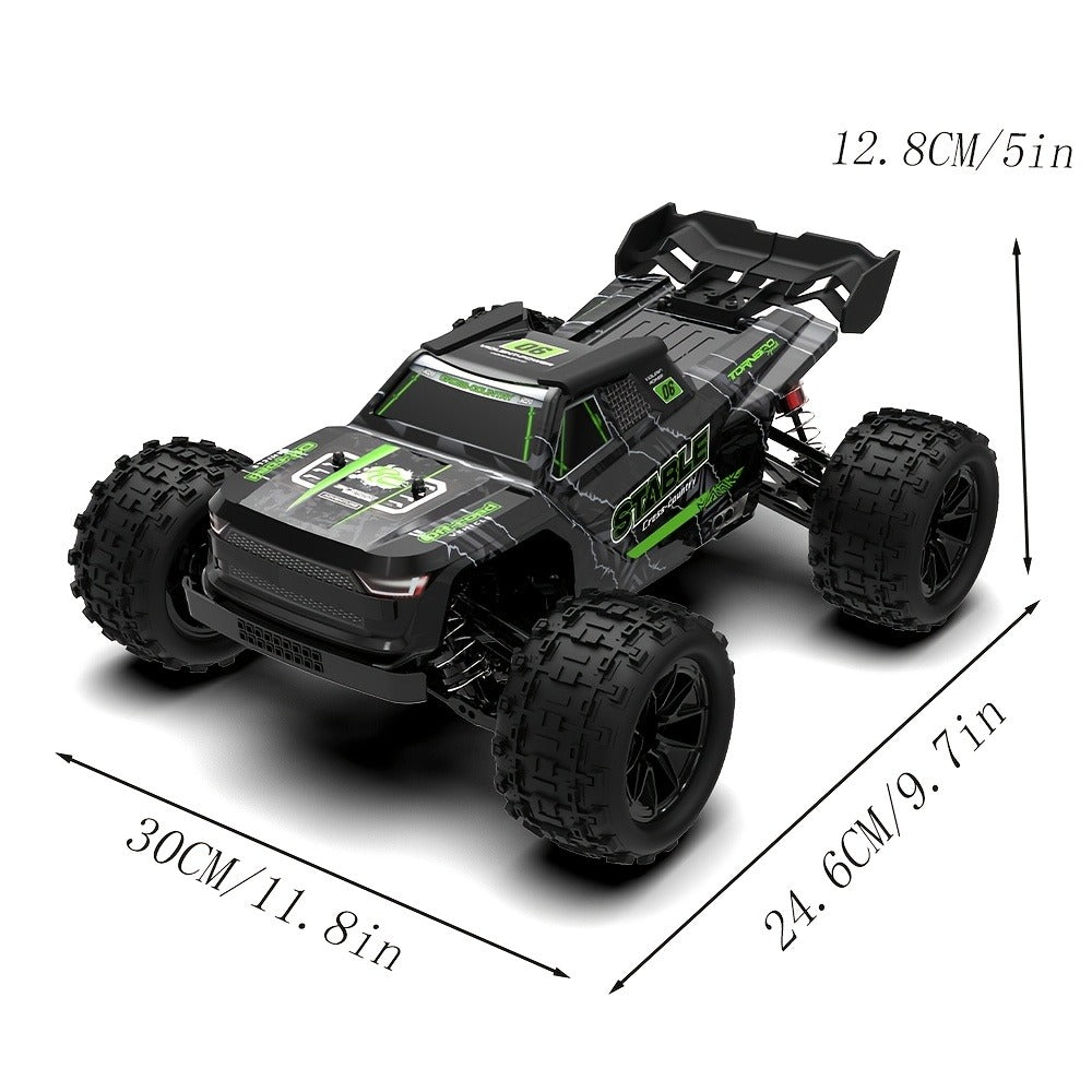 High Speed RC Off-Road Car 70KM/H Brushless Motor 1:14 1:16 Scale with the Listed Color, Size or Set Options for Everyday Use