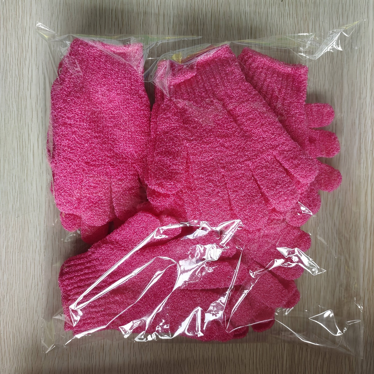 Exfoliating Shower Gloves 20 Pairs Dual-Sided Nylon Bath Scrub Mitts – Body Exfoliation, Spa Massage & Deep Cleansing Gloves for Women Men