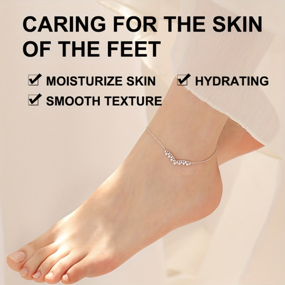 Foot Wax Moisturizing 3 Pack Niacinamide Deep Hydrating Foot Cream Mask Softening Cracked Heel Treatment – Vitamin B3 Dry Foot Skin Repair
