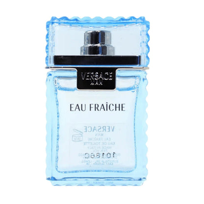Eau de Toilette Versace Man Eau Fraiche 5ml Mini Travel Spray in Slim Clear Portable Atomizer