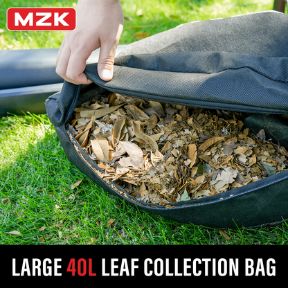 Leaf Blower Vacuum Mulcher 3-in-1 Electric Corded, 470CFM 180MPH Airflow, 13.21Gal Collection Bag