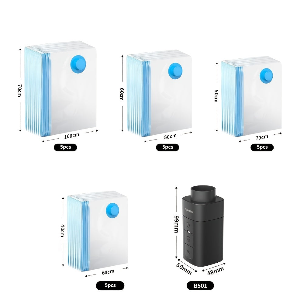 2600mAh Portable Electric Air Pump Super Fast Inflation for Air Cushion Vacuum Storage Bags Swimming Ring Sleeping Bag