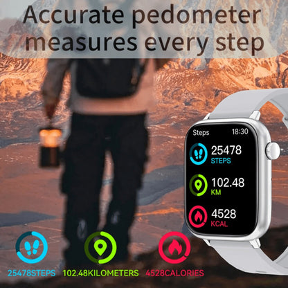Smartwatch with IP68 Rating, Bluetooth Calling, HD Display, Music Control and Sport Modes in Six Styles