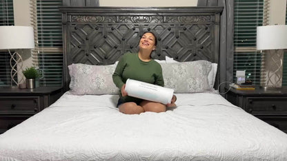 Body Pillow for Adults Full Body Pillow Firm Long Sleeping Pillow for Back Stomach Side Sleeper Bed Pillow Support Pregnancy Pillow Grey