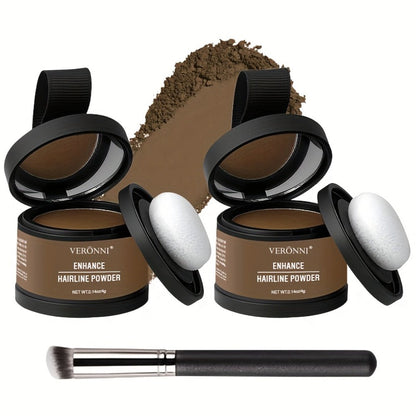 48H Waterproof Brow Pen 2 Pack with Brush, Microblading Eyebrow Pencil Natural Hair Stroke Effect