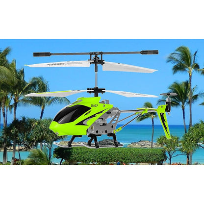 Syma S107G Indoor RC Helicopter 3.5CH Gyro Stabilizer USB Charger Spare Blade with the Listed Color, Size or Set Options for Everyday Use