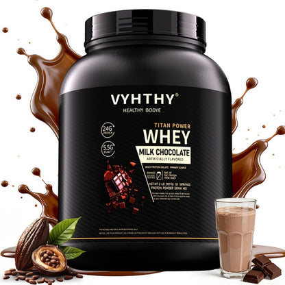 Whey Protein Powder Isolated & Hydrolyzed Blend with BCAAs, Low Carb Sports Nutrition Shake for Women