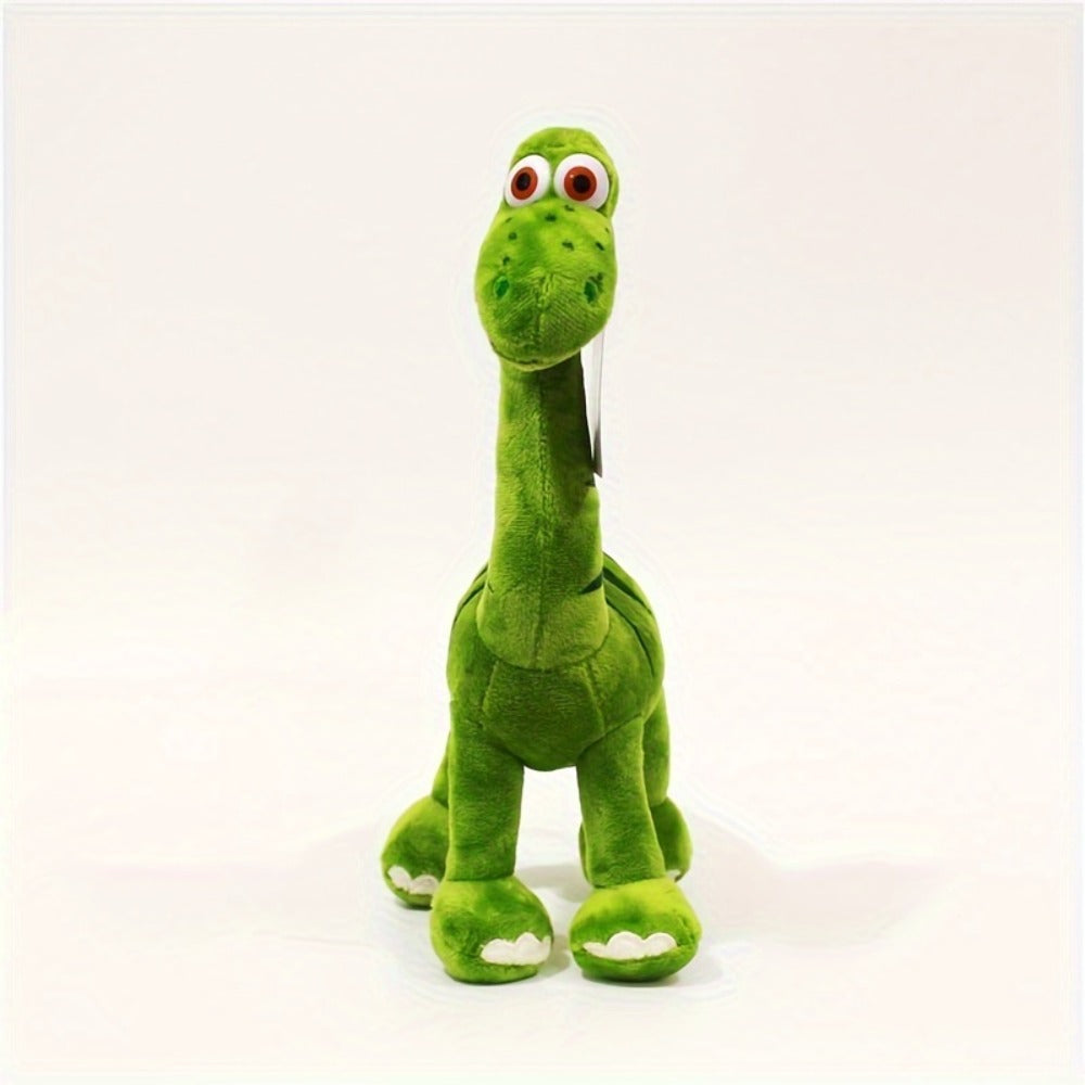Stuffed Animal Poseable Green T-Rex with Open Mouth, Adjustable Joints and 11.8 or 13.8 Inch Sizes