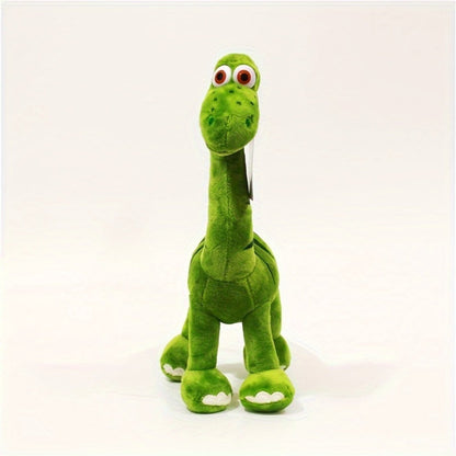 Stuffed Animal Poseable Green T-Rex with Open Mouth, Adjustable Joints and 11.8 or 13.8 Inch Sizes