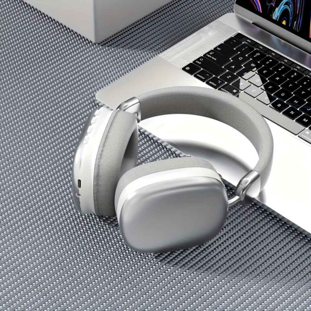 Rotatable Over-Ear Wireless Headphones Bluetooth 5.4 800mAh Large Battery Noise Reduction High for an Everyday Personal Care Routine