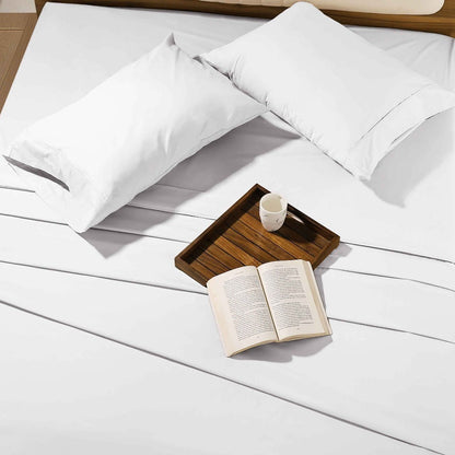Egyptian Cotton Sheet Set, 1000 Thread Count Sateen Bedding with 16-Inch Deep Pocket, Twin-Full-Queen-King Sizes