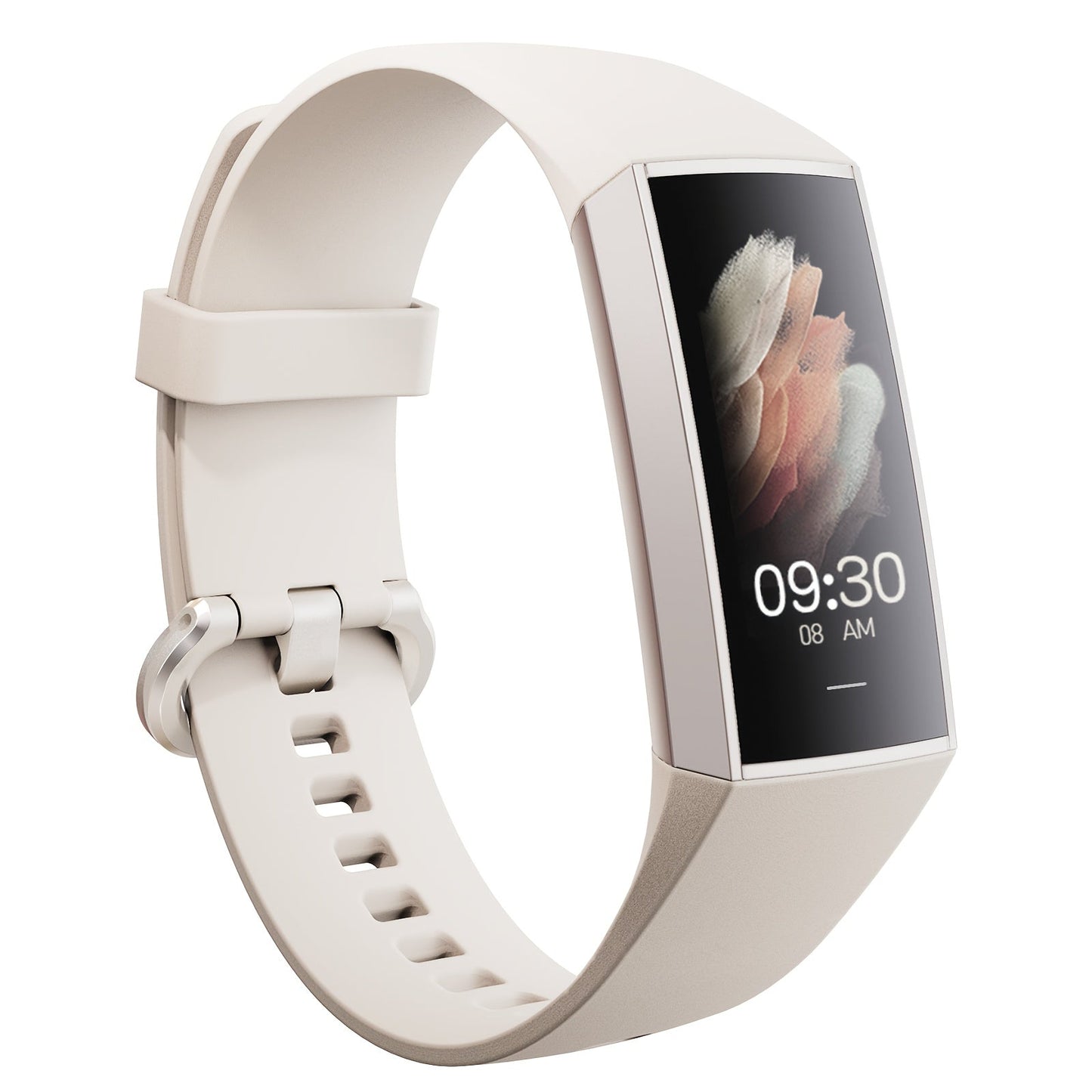 AMOLED Smart Band 1.1" Always-On Display, 14-Day Battery Life, 25 Sport Modes, Heart Rate & Sleep Tracker