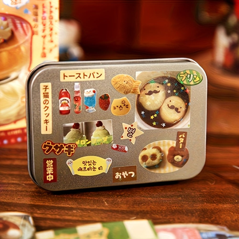 Journaling Sticker Book Ancient Chinese Aesthetic, Millennium Dream Series with the Listed Color, Size or Set Options for Everyday Use