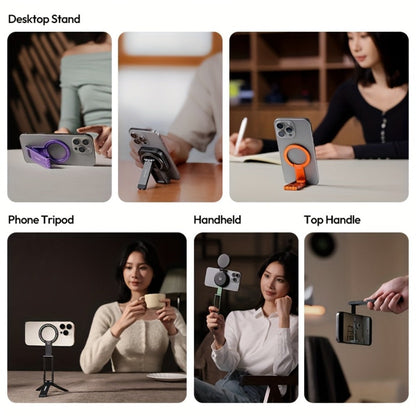 MA60 Ultra-Slim Magnetic Phone Stand and Tripod with Folding 8.43-Inch Body in Six Color Options