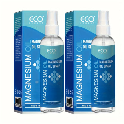 Magnesium Oil Spray for Muscle Relief & Sleep Support – Pure Transdermal Magnesium Chloride Body Spray for Leg Cramps, Restless Legs