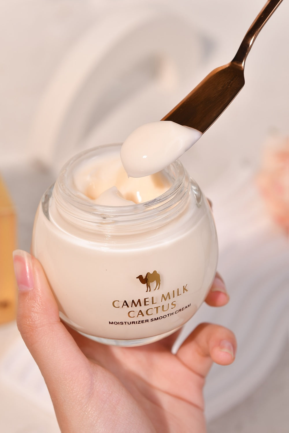 Retinol Night Cream with Niacinamide, Vitamin E & Camel Milk – Anti-Aging Firming & Brightening Overnight Face Cream, Reduces Wrinkles