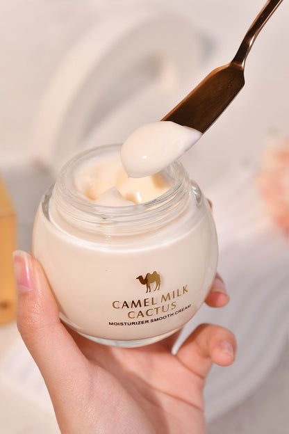 Retinol Night Cream with Niacinamide, Vitamin E & Camel Milk – Anti-Aging Firming & Brightening Overnight Face Cream, Reduces Wrinkles