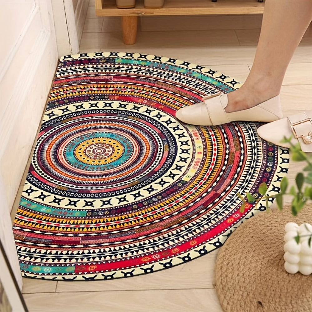 Outdoor Door Mat Welcome Mat for Front Door Entrance Patio Porch, Durable Low-Profile Rug, Multiple Colors & Sizes