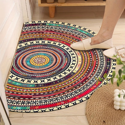 Outdoor Door Mat Welcome Mat for Front Door Entrance Patio Porch, Durable Low-Profile Rug, Multiple Colors & Sizes