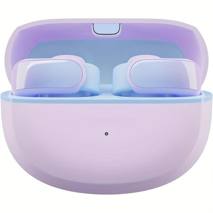 Open Audio Clip-On Earbuds Battery Situational Awareness True Wireless Bluetooth Immersive Sound Limited Edition Chilled Lilac Color