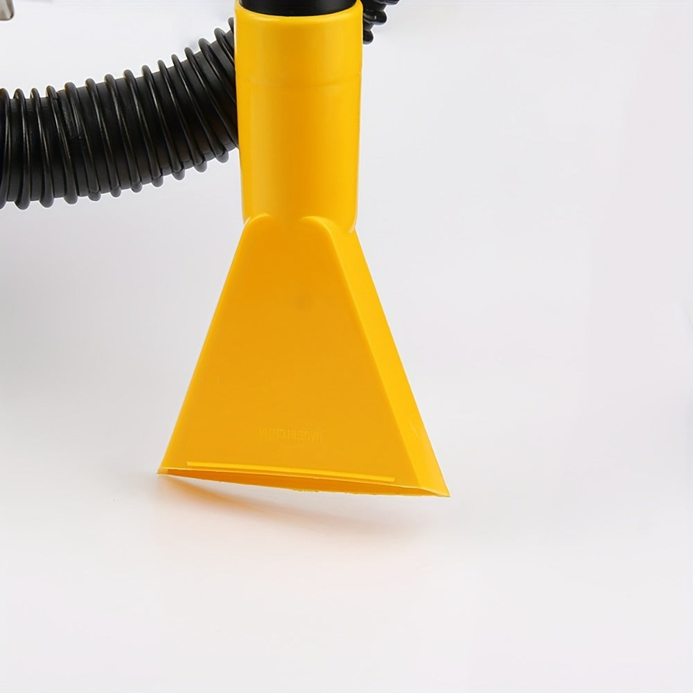 12V Bucket-Style Car Vacuum Cleaner with Suction and Blower Ports, 0.4L-Plus Source Capacity and Seven Colors