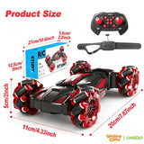 Red RC car set