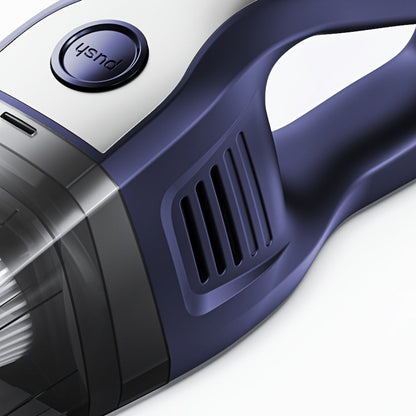 Handheld Cordless Vacuum Cleaner with Powerful Suction – Portable USB Rechargeable Mini Vacuum with Multiple Accessories for Car, Home