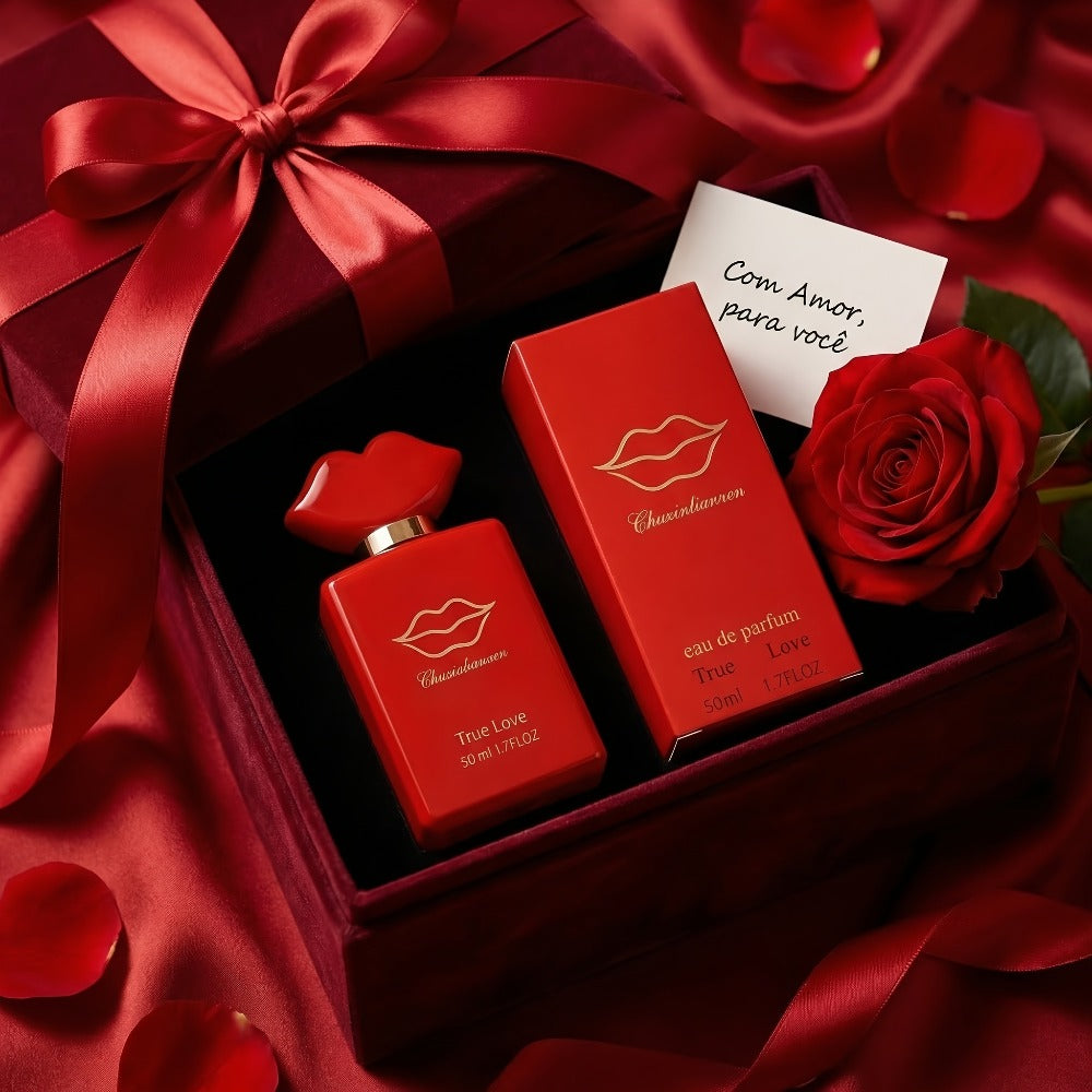 Pheromone Perfume for Women Floral Eau de Parfum 1.7oz Red Door Alcohol-Free Natural for Bath Time, Home Spa and Personal Care