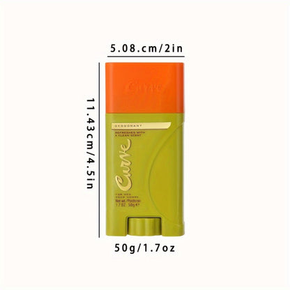 Solid Perfume Balm 50g – Long-Lasting Portable Fragrance Balm for Women & Men, Alcohol-Free Travel-Safe Pocket Perfume Stick