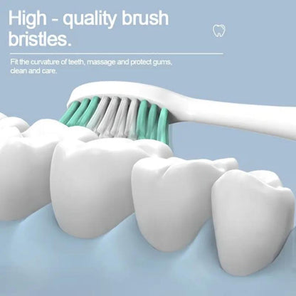 Electric Teeth Cleaner Kit USB Rechargeable, 5 Cleaning Modes Dental Scaler Plaque Tartar Remover Gum Health