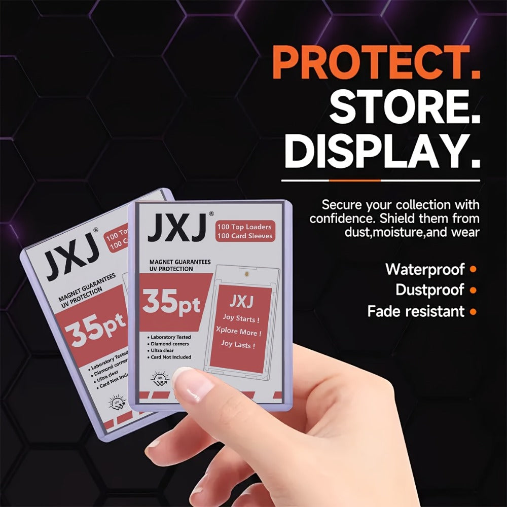 Top Loaders & Card Sleeves Bulk 200/400/800pcs with the Listed Color, Size or Set Options for Everyday Use