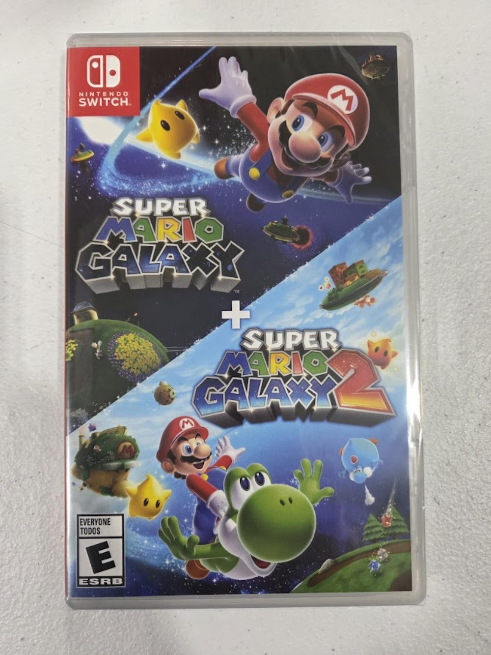 Super Mario Galaxy 1 & 2 Nintendo Switch 2025, 2-Game Bundle for Nintendo Switch & Switch 2, US Edition