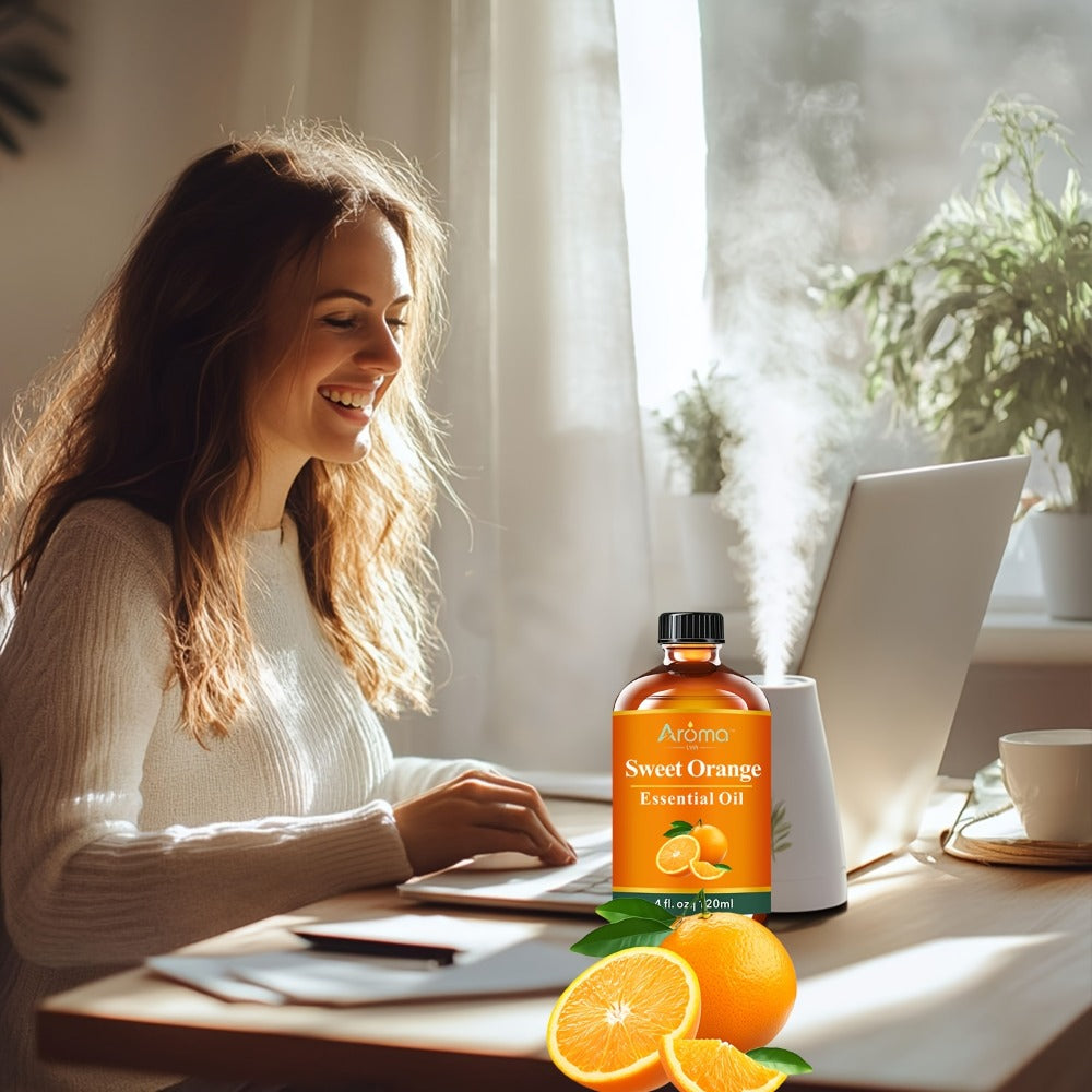 Diffuser Oil 4oz Coconut Vanilla Sweet Orange Pumpkin Pie Peach Hotel Scent for Candle for Entryways, Bedrooms and Living Spaces