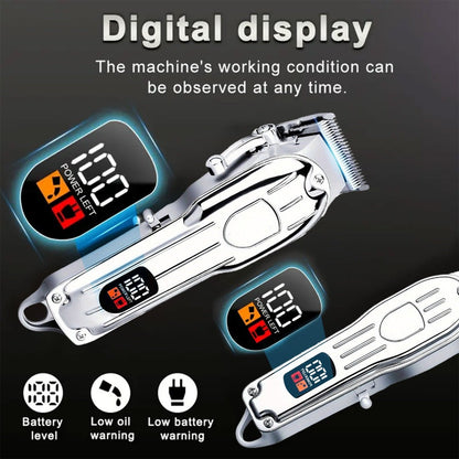 T-Blade Trimmer Set 2 or 3 Piece - USB Rechargeable Hair Clipper Beard Trimmer & Sideburns Shaver