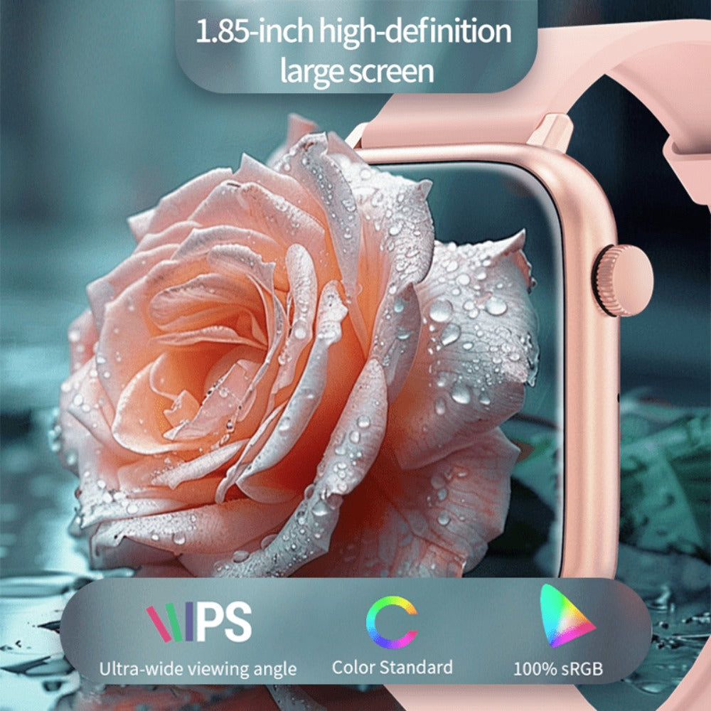 Smartwatch with IP68 Rating, Bluetooth Calling, HD Display, Music Control and Sport Modes in Six Styles