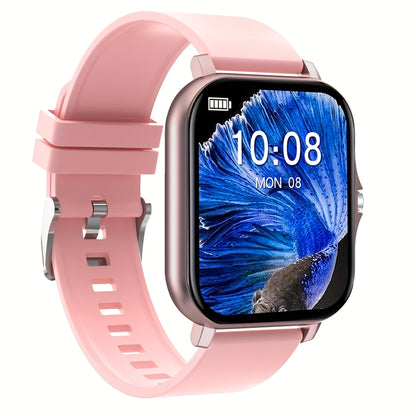 Smartwatch Large Screen with Bluetooth Calling, Unisex Bluetooth, Message Reminder, Multiple Sport Modes, Heart Rate and Sleep Readouts