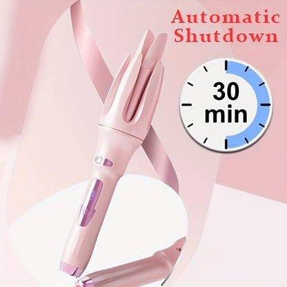 Automatic Curling Iron 32mm Essential Oil Coating, for Home, Travel and Salon Hair Styling