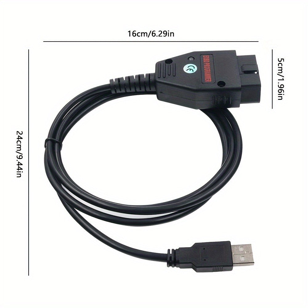 Galletto 1260 ECU Programmer & OBD2 Flashing Cable – ECU Tuning Tool for Toyota, Ford, BMW, Audi, VW, Honda, Nissan