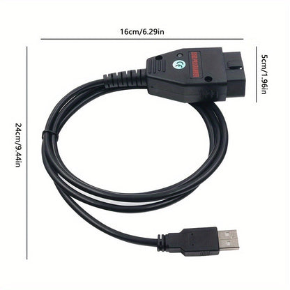 Galletto 1260 ECU Programmer & OBD2 Flashing Cable – ECU Tuning Tool for Toyota, Ford, BMW, Audi, VW, Honda, Nissan
