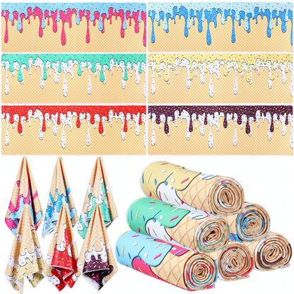 Microfiber Cooling Towel 12 Pack 30x9 Inch Chilly Breathable Sport Sweat Towel for Baseball Softball Soccer Golf Gym Running Team Coach Gift