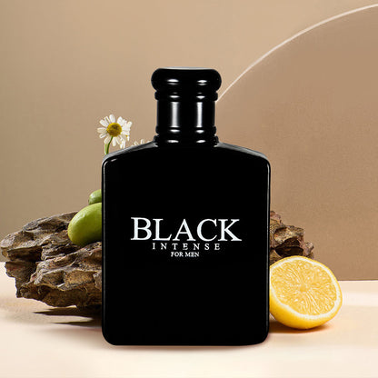 Men's Eau de Toilette Spray 3.4 fl oz - Cologne with Sage, Absinthe & Lemon Notes, Fresh Aromatic Fragrance for Men