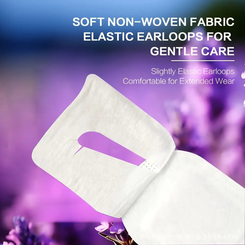 Self-Heating Steam Eye Mask Lavender Warm Compress for Dry Eyes Fatigue & Strain Relief – Moisturizing Aromatherapy Sleep & Travel Eye Patch